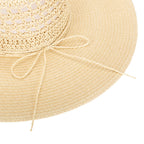 Women's Wide Brim Floppy Hat
