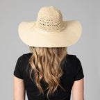 Women's Wide Brim Floppy Hat