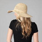 Women's Wide Brim Floppy Hat