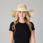 Women's Wide Brim Floppy Hat