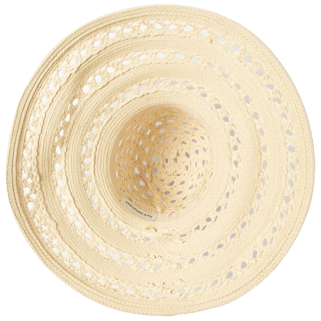 Sierra - Round Crown Wide Brim Sun Hat