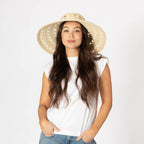 Sierra - Round Crown Wide Brim Sun Hat