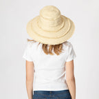 Olas - Fringe Wide Brim Sun Hat