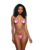 Hot Pink/White