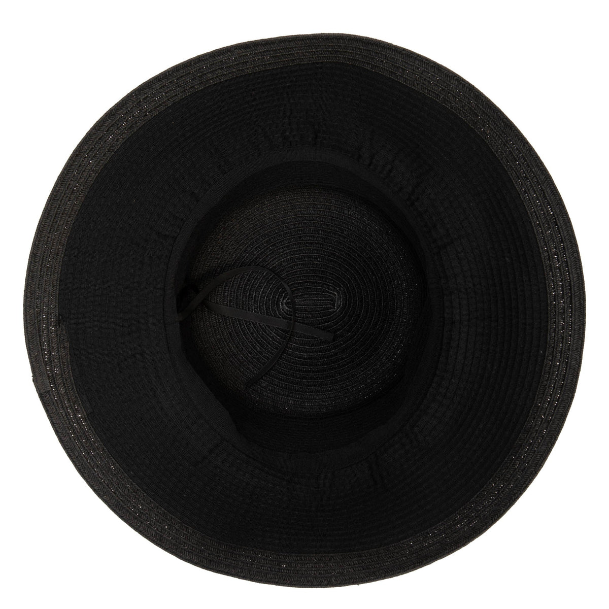 Women's Ribbon & Braided Bucket Hat