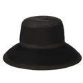 Women's Ribbon & Braided Bucket Hat