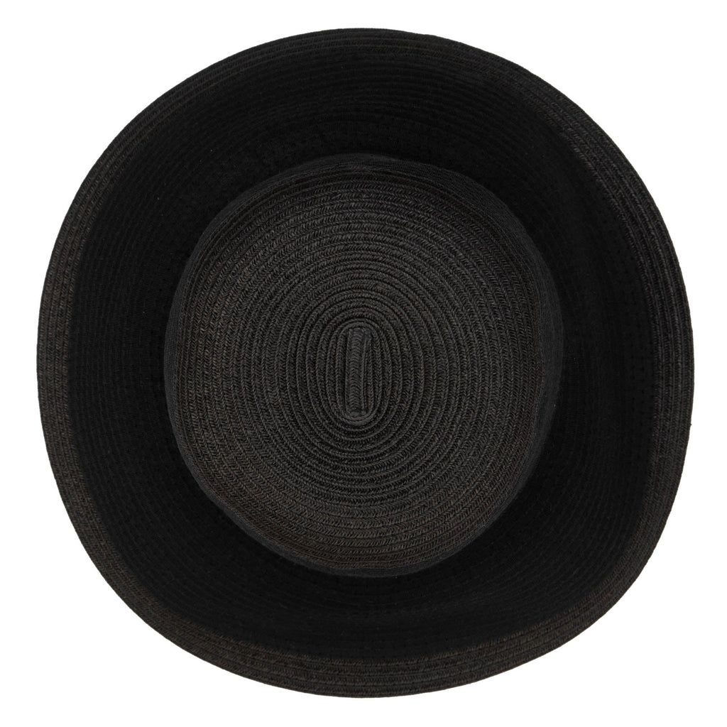 Women's Ribbon & Braided Bucket Hat