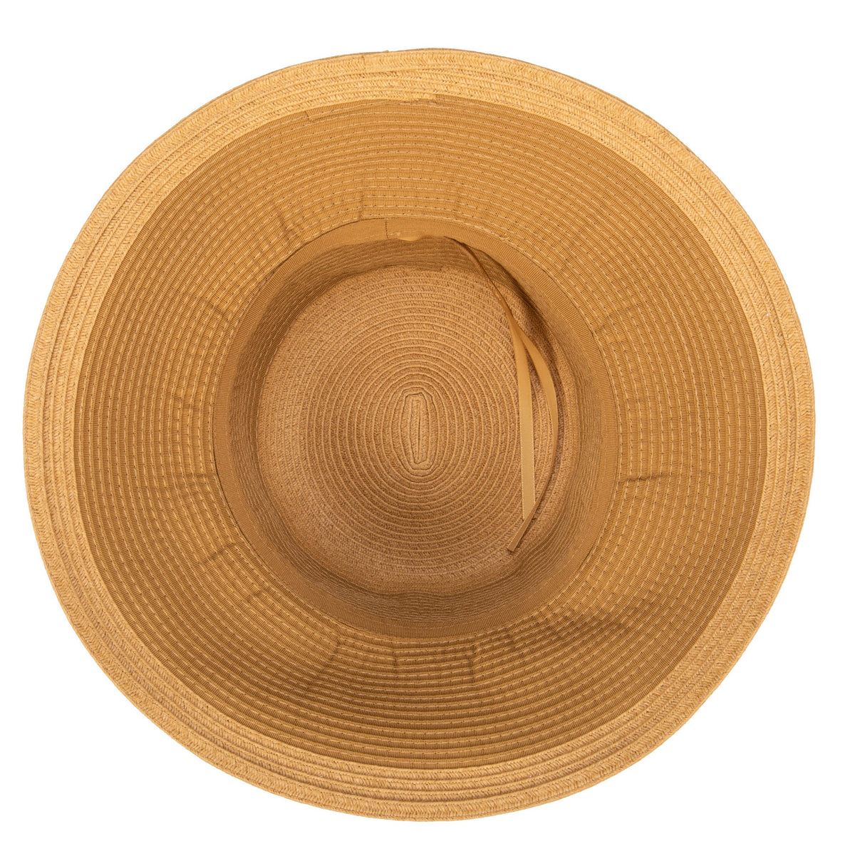 Women's Ribbon & Braided Bucket Hat