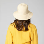 Women's Ribbon & Braided Bucket Hat