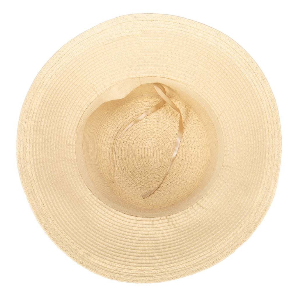 Women's Ribbon & Braided Bucket Hat