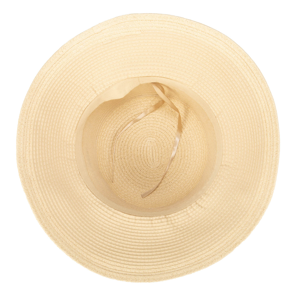 Women's Ribbon & Braided Bucket Hat