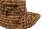 Women's Paper Crochet Space Dye Sun Hat (PBM3021)