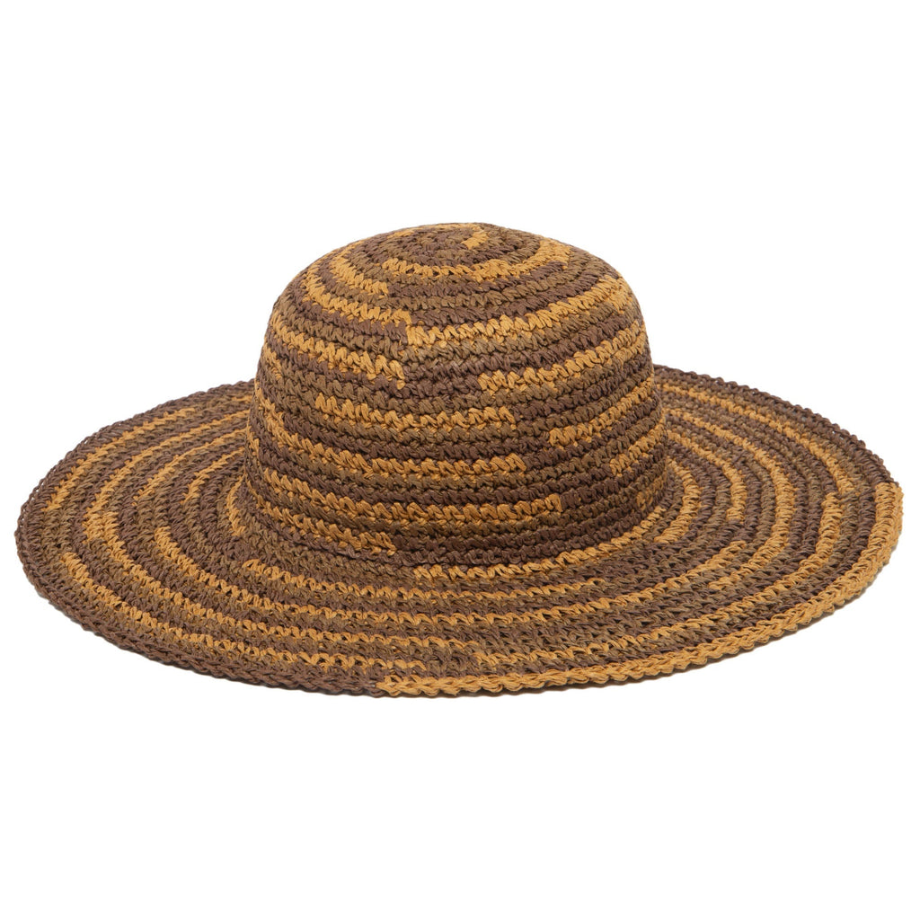 Women's Paper Crochet Space Dye Sun Hat (PBM3021)