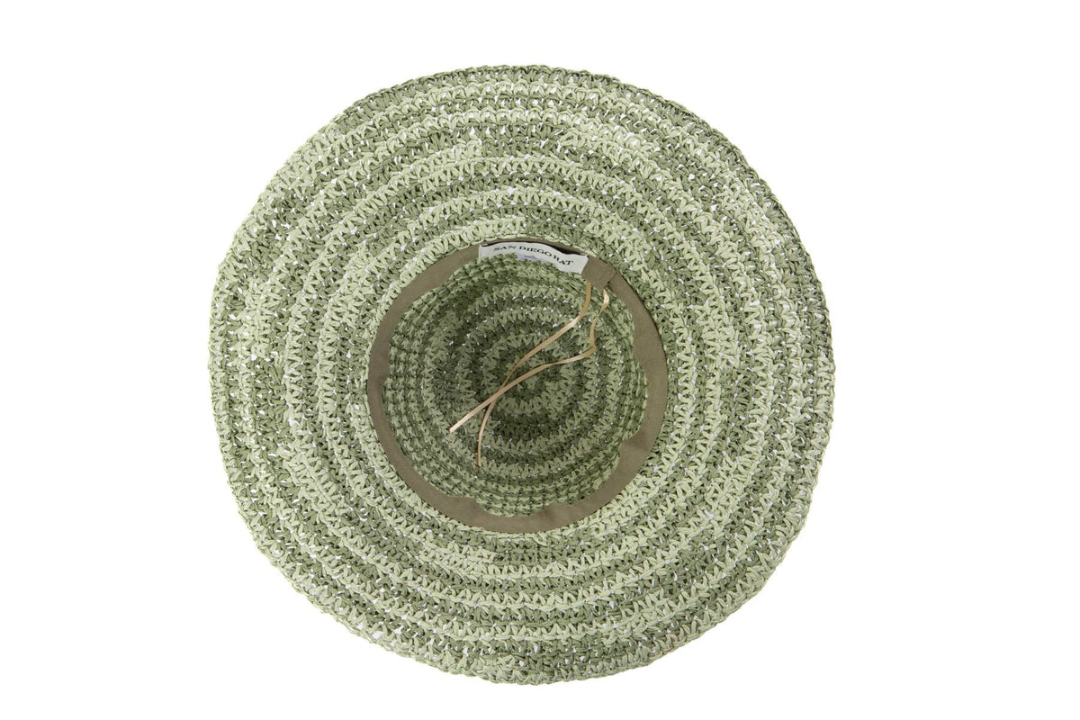 Women's Paper Crochet Space Dye Sun Hat (PBM3021)