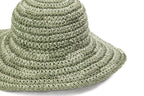 Women's Paper Crochet Space Dye Sun Hat (PBM3021)