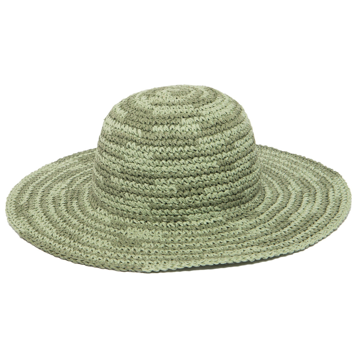 Women's Paper Crochet Space Dye Sun Hat (PBM3021)