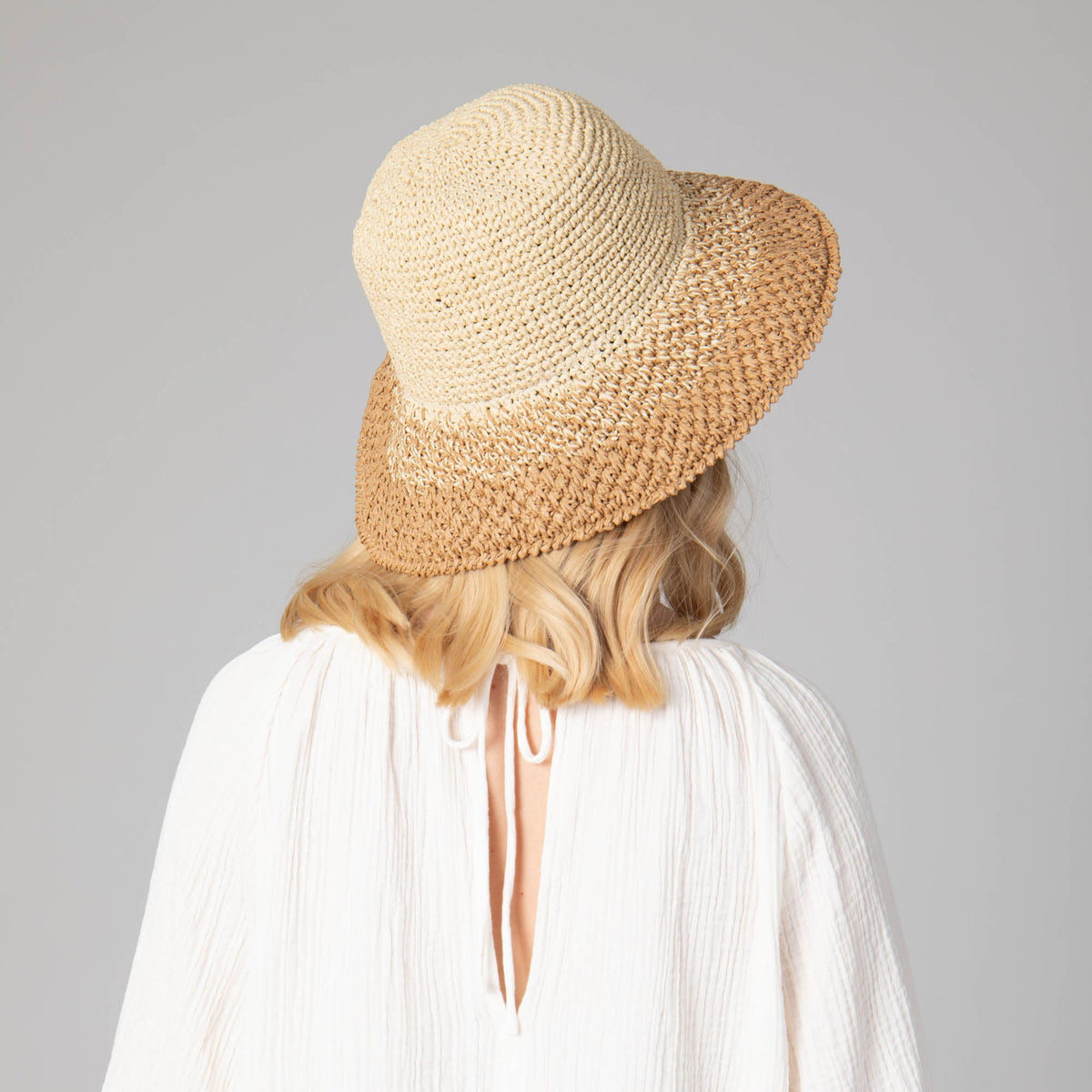 Women's Crochet Bucket Hat