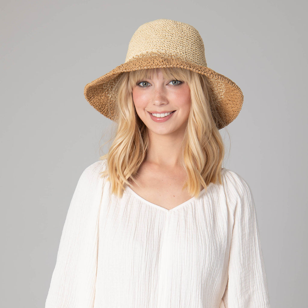 Women's Crochet Bucket Hat