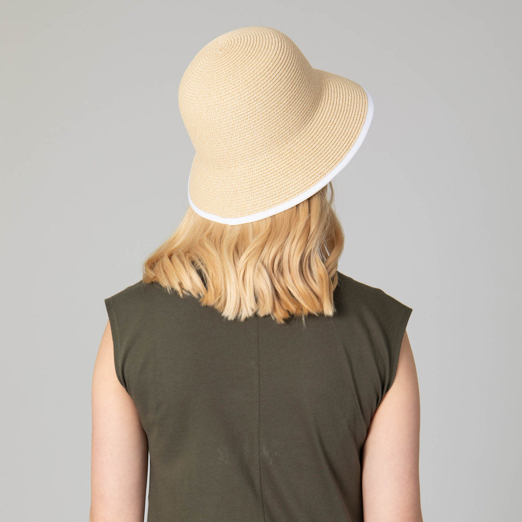 Women's Paperbraid Bucket Hat