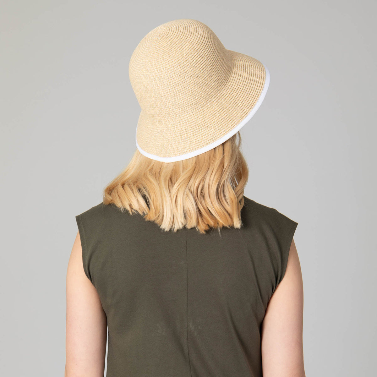Women's Paperbraid Bucket Hat