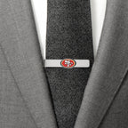 NFL San Francisco 49er's Cufflinks and Tie Bar Gift Set