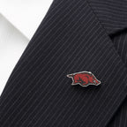 NCAA University of Arkansas Razorbacks Lapel Pin