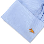 NCAA Arizona State University Sun Devils Pitchfork Cufflinks