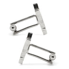 NCAA Arizona State University Sun Devils Pitchfork Cufflinks