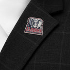 NCAA Alabama University Elephant Mascot Lapel Pin