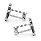 NCAA Alabama University Elephant Mascot Cufflinks