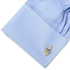 NFL Baltimore Ravens Cufflinks and Shield Tie Bar Gift Set