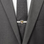 NFL Baltimore Ravens Cufflinks and Shield Tie Bar Gift Set
