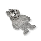 NHL Dallas Stars Mascot Lapel Pin