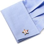 MLB Houston Astros Cufflinks