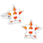 MLB Houston Astros Cufflinks