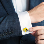NCAA University of Iowa Hawkeyes Cufflinks