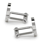 NCAA Mankato State Stomper Mascot Cufflinks