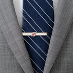 NHL New Jersey Devils Tie Clip