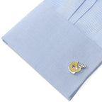 NFL New Orleans Saints Retro Helmet Cufflinks