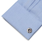 MLB New York Mets Baseball Cufflinks