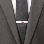 NCAA University of Oklahoma Sooners Tie Bar