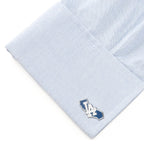 MLB LA Dodgers State Shaped Cufflinks