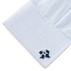 NFL Dallas Cowboys State Shaped Cufflinks