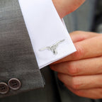 Longhorn Steer Cufflinks