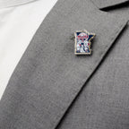 MLB Minnesota Twins Minnie & Paul Lapel Pin