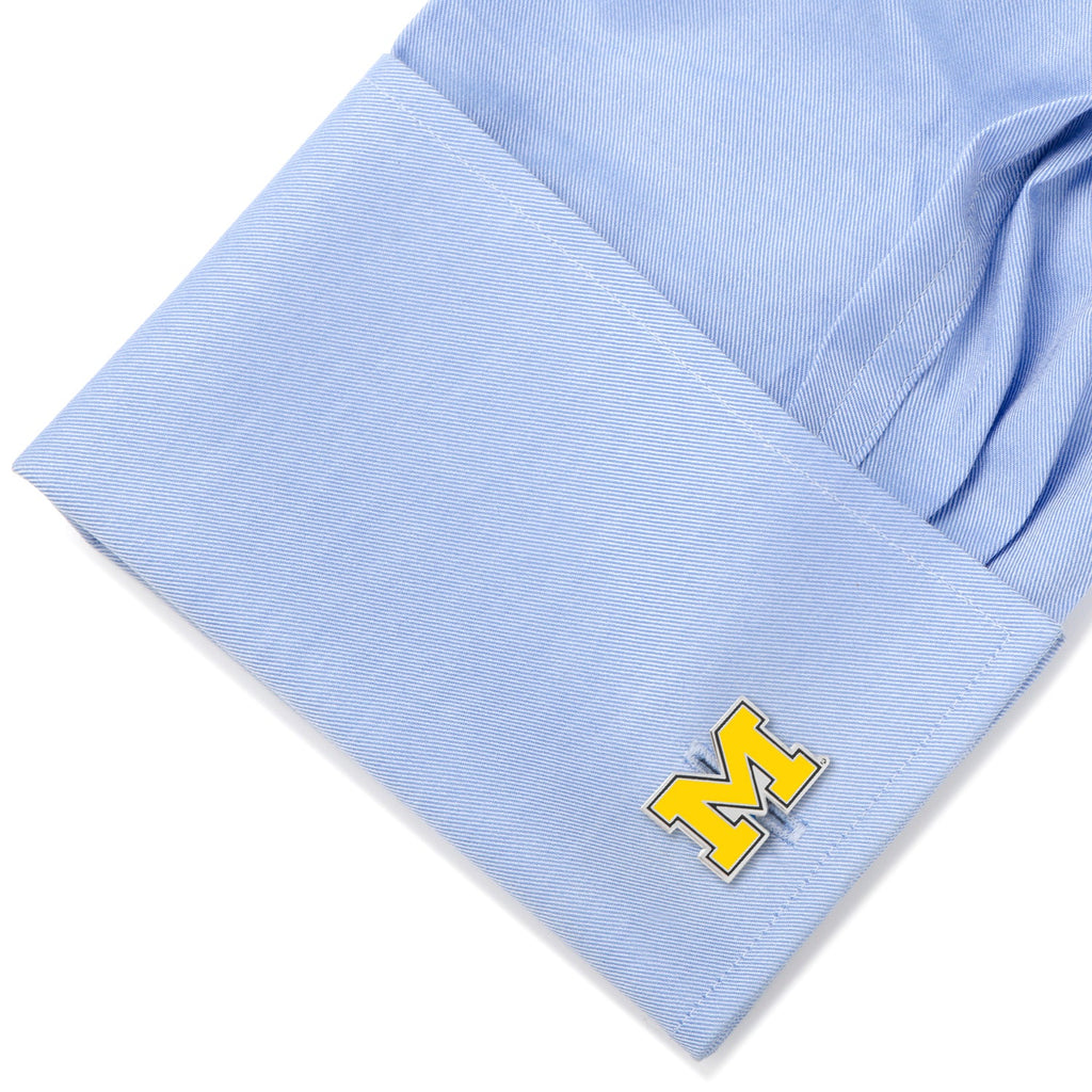 NCAA University of Michigan Wolverines Cufflinks