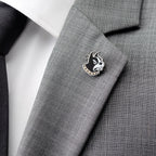 NCAA Wofford College Terrier Mascot Lapel Pin