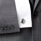 NCAA Wofford College Terrier Mascot Cufflinks