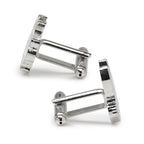 NCAA Wofford College Terrier Mascot Cufflinks