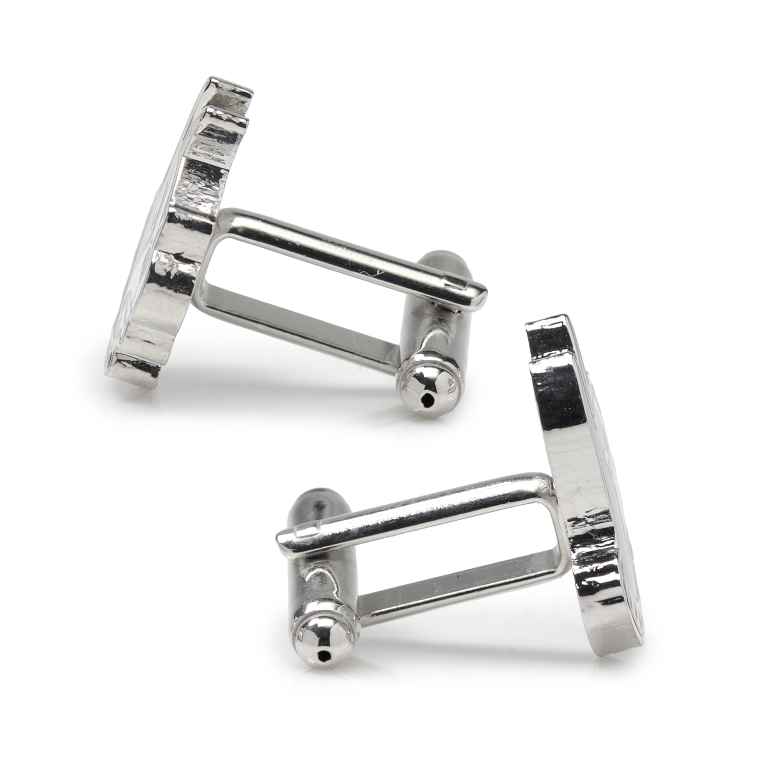 NCAA Wofford College Terrier Mascot Cufflinks